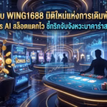 เจาะระบบ WING1688 มิติใหม่แห่งการเดิมพัน 2026: ปลดล็อกสูตร AI สล็อตแตกไว ชี้ทริกจับจังหวะบาคาร่าสดทำกำไรจริง