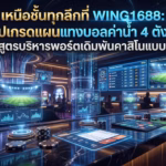 เหนือชั้นทุกลีกที่ WING1688: อัปเกรดแผนแทงบอลค่าน้ำ 4 ตังค์ พร้อมสูตรบริหารพอร์ตเดิมพันคาสิโนแบบมือโปร